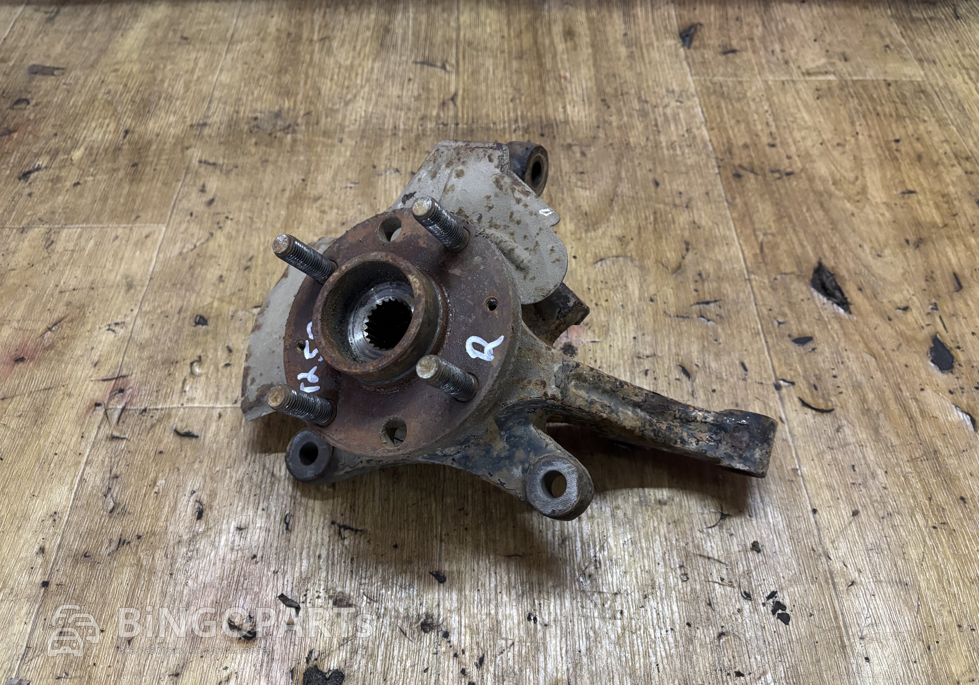 Кулак правый Шевроле Авео Т250 для Chevrolet Aveo T200/T250 (с 2005 по 2011)