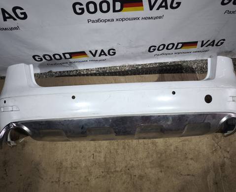 8K9807385B Бампер задний белый A4 B8 Allroad 2009-2016 для Audi A4 Allroad B8 (с 2009 по 2016)