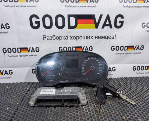 6RU920860D Комплект зажигания для Volkswagen Polo V (с 2009 по 2020)