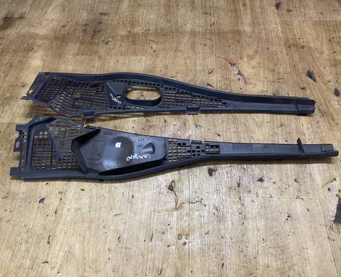 Жабо Рено Сандеро 2009 для Renault Sandero I (с 2007 по 2014)