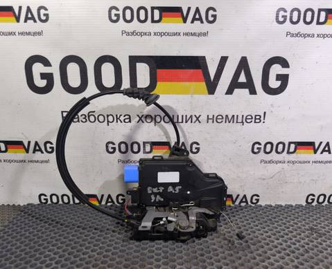 7L0839015D Замок двери задней левой для Skoda Octavia III (с 2012)