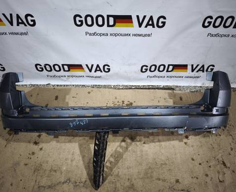 562807421 Бампер задний темно-серебристый Кодиак 1 2016-2022 для Skoda Kodiaq (с 2016)