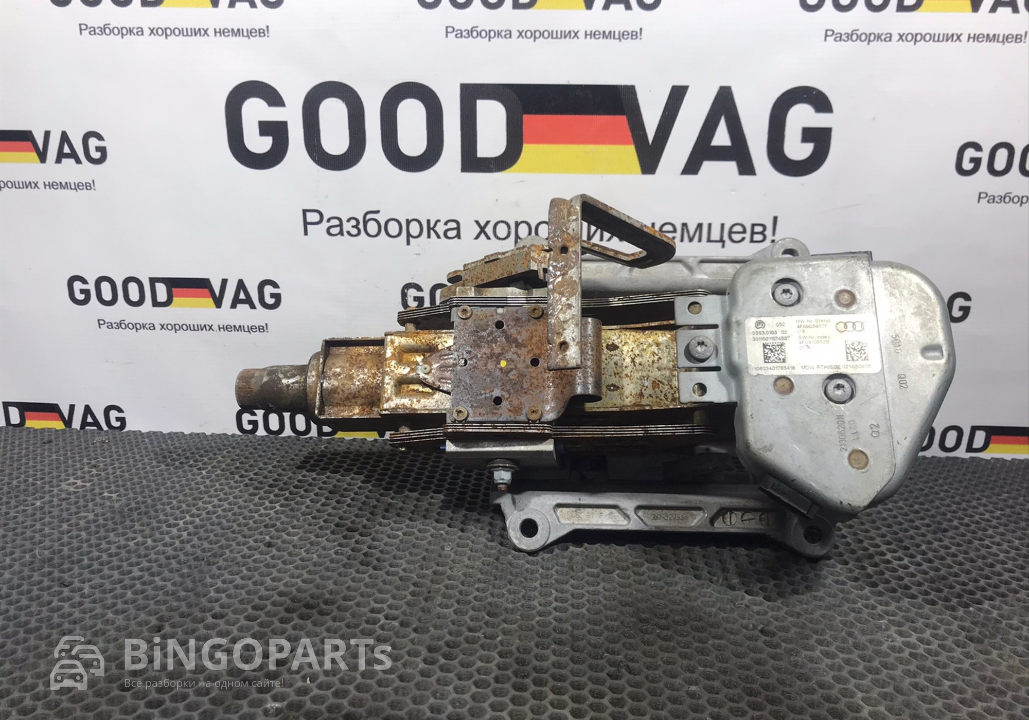 4F0905852B Колонка рулевая для Audi Q7