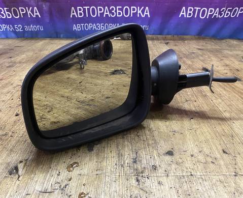 Зеркало заднего вида боковое левое Рено Сандеро 2009 для Renault Sandero I (с 2007 по 2014)