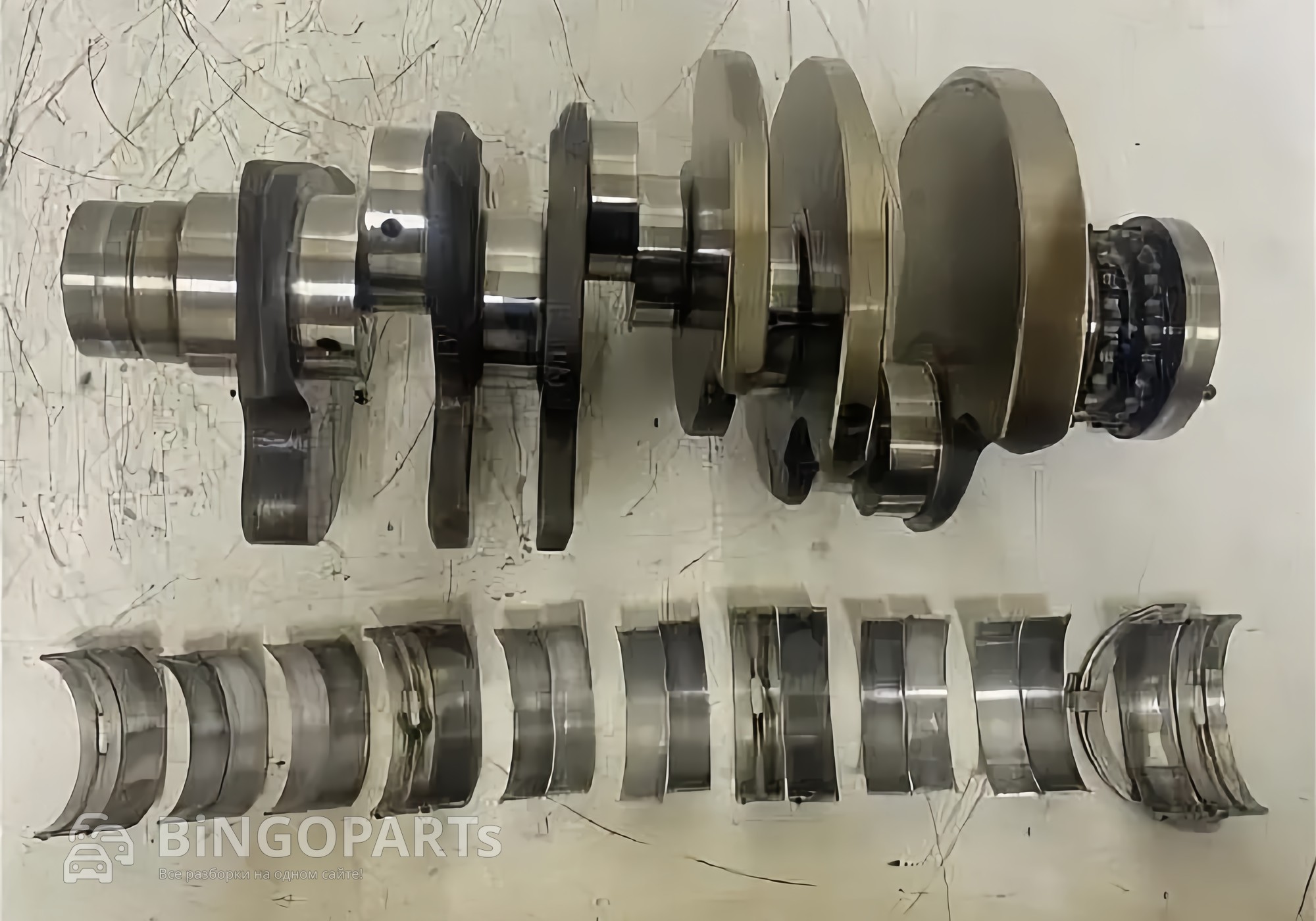 059105101BH Коленвал 3.0 CDT для Audi A8 D4 (с 2009 по 2017)