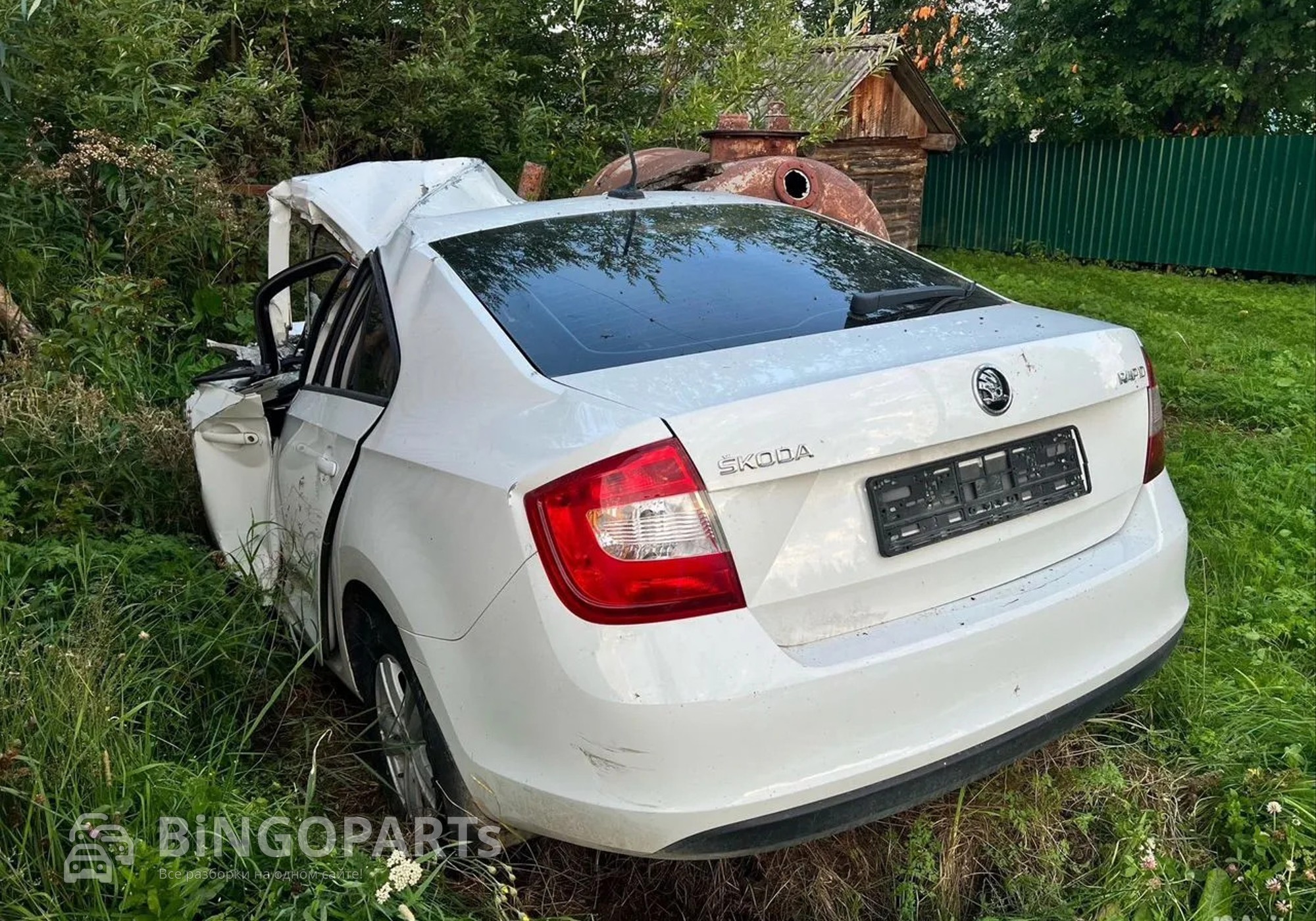 Skoda Rapid I 2017 г. в разборе