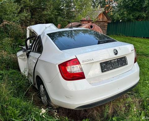 Skoda Rapid I 2017 г. в разборе