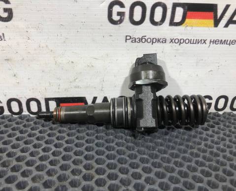 038130079QX Форсунка топливная для Audi A4 B6 (с 2000 по 2004)