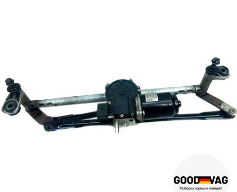 5JB955023 Моторчик стеклоочистителя с трапецией для Seat Toledo
