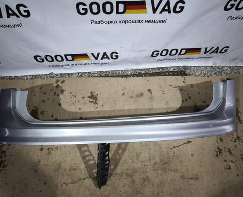 5NR807421 Бампер задний серебристый Тигуан 2 2016-2020 для Volkswagen Tiguan II (с 2016)