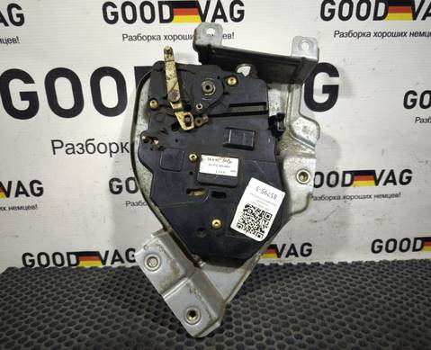 2K0827201K Замок левой задней двери, управление замком для Volkswagen Caddy III (с 2004 по 2015)