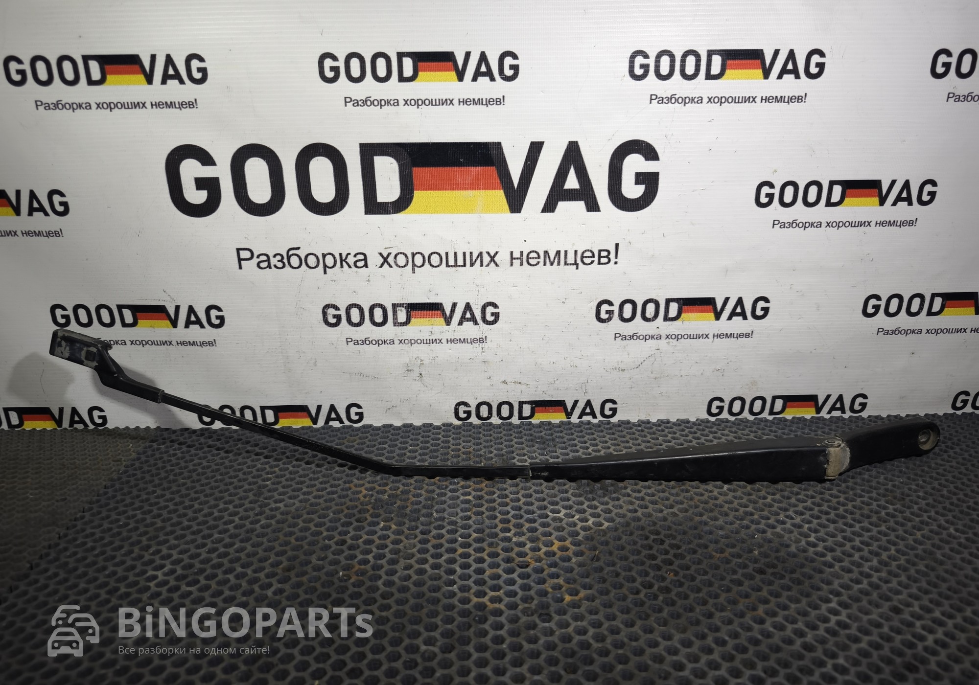 2K1955410A Поводок стеклоочистителя правый для Volkswagen Caddy III (с 2004 по 2015)