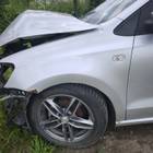 6RU821105C Крыло переднее левое серебристое для Volkswagen Polo V (с 2009 по 2020)