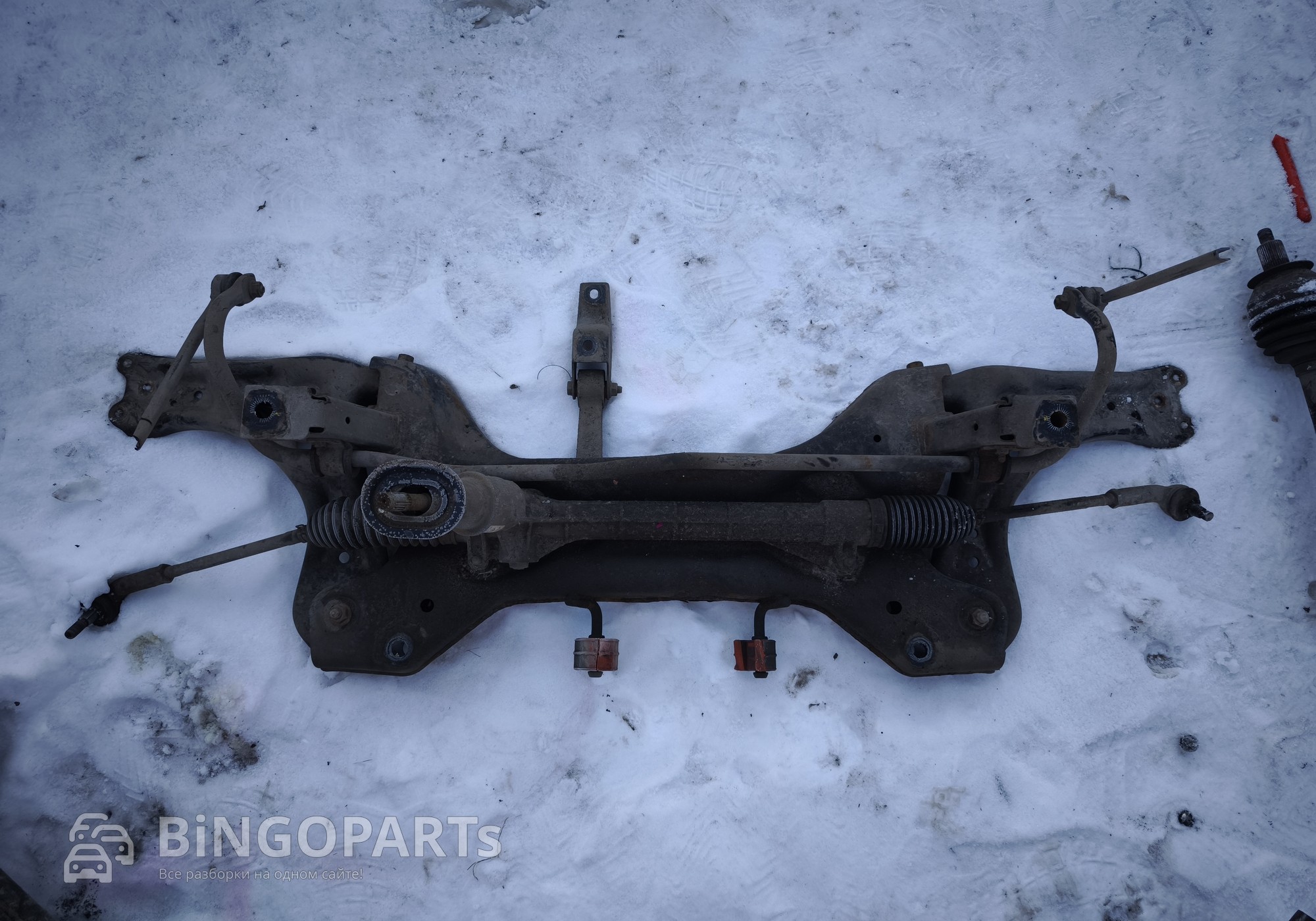 6RU423057N Рейка рулевая для Volkswagen Polo V (с 2009 по 2020)
