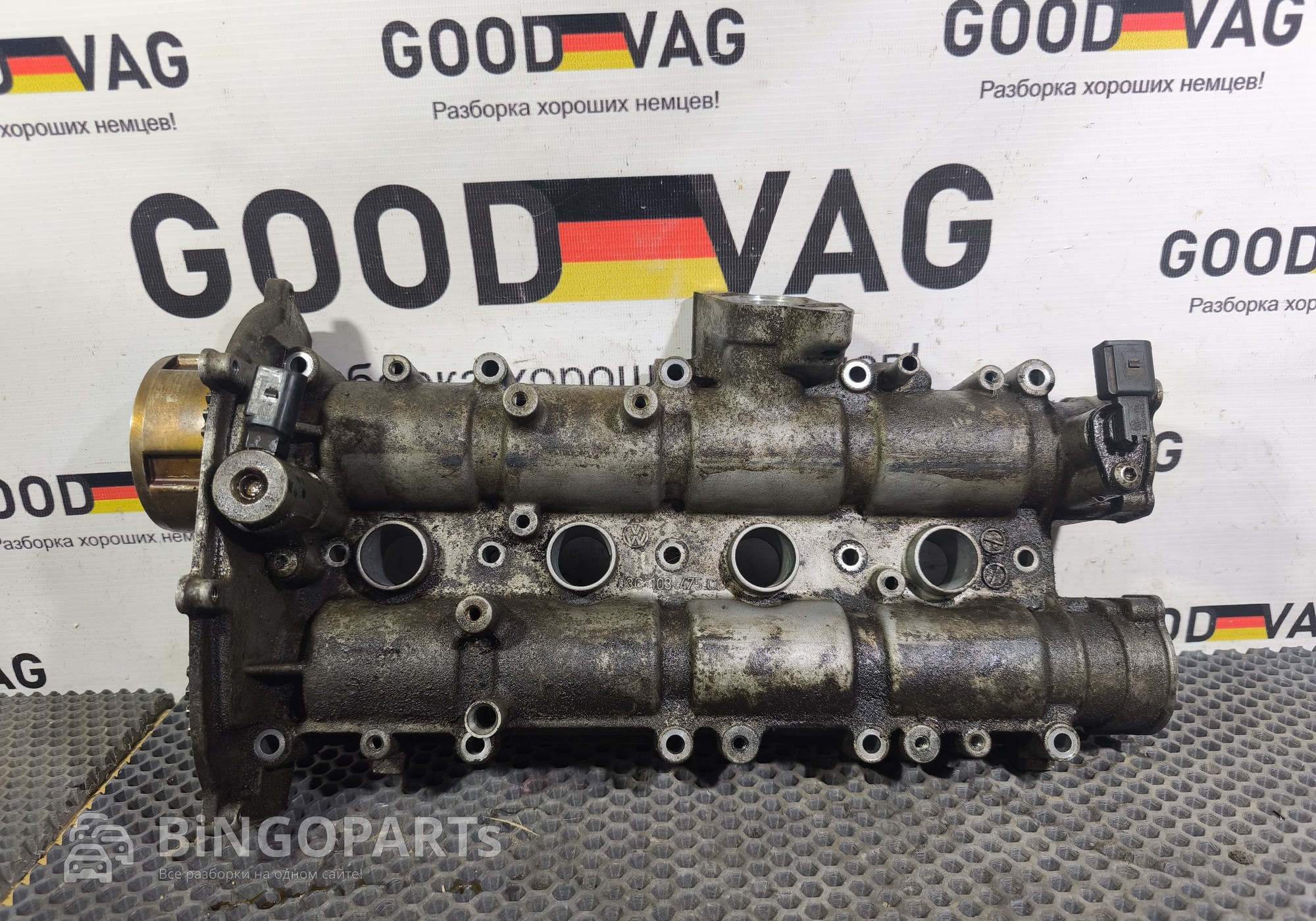 03C103475CD Крышка головки блока (клапанная) VAG 1.4 CAX/CAV