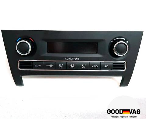 5JA907044 Панель управления климат-контролем для Skoda Rapid I (с 2012 по 2020)