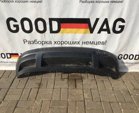 57R807835 Юбка заднего бампера для Skoda Karoq (с 2017)