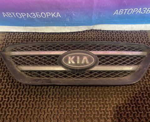 8638010000 Решетка радиатора Кия Каренс 2 для Kia Carens II (с 2006 по 2012)