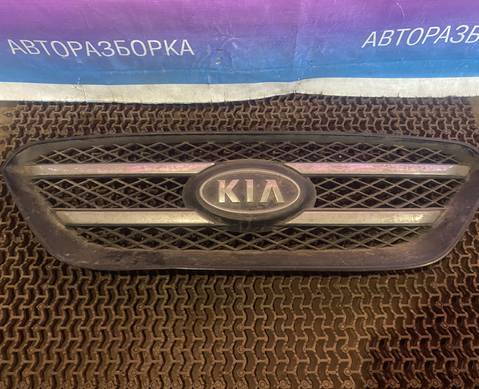 8638010000 Решетка радиатора Кия Каренс 2 для Kia Carens II (с 2006 по 2012)