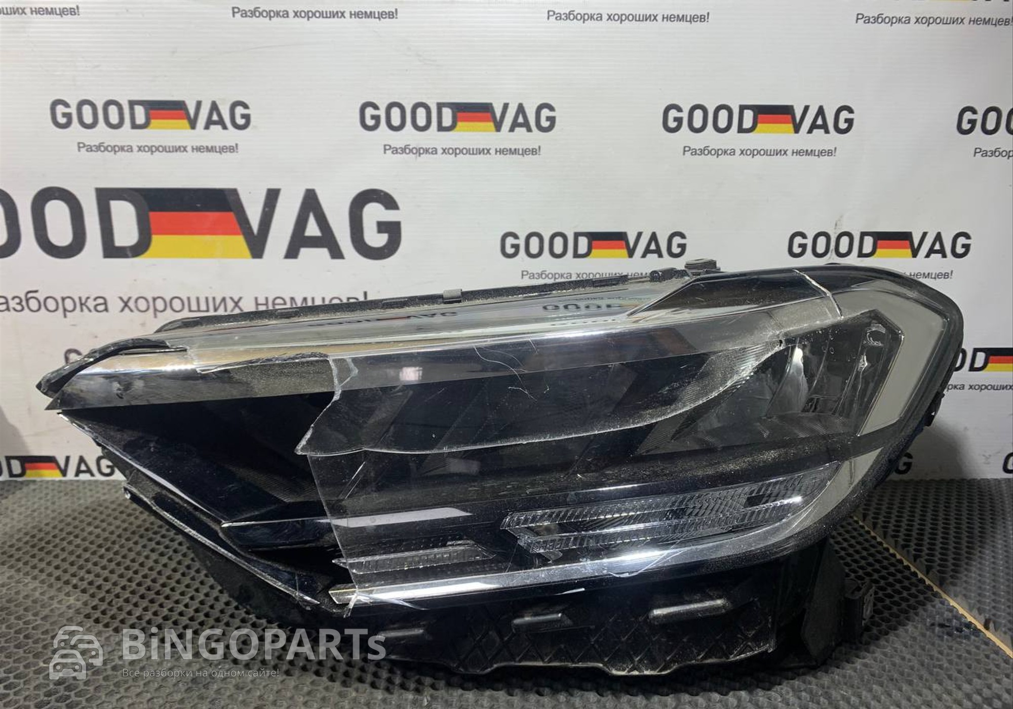 5N5941005A Фара левая для Volkswagen Polo VI (с 2017)