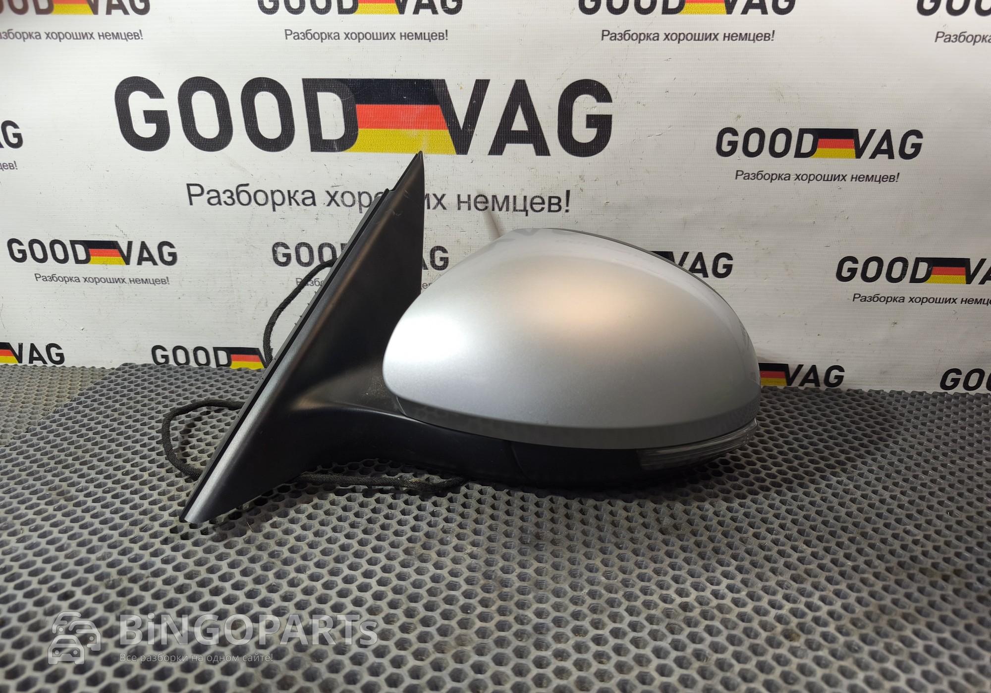 5L1857507AD Зеркало заднего вида боковое левое для Skoda Yeti (с 2009 по 2018)