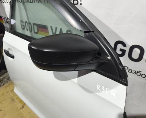 5JB857502F Зеркало заднего вида боковое правое для Skoda Rapid I (с 2012 по 2020)