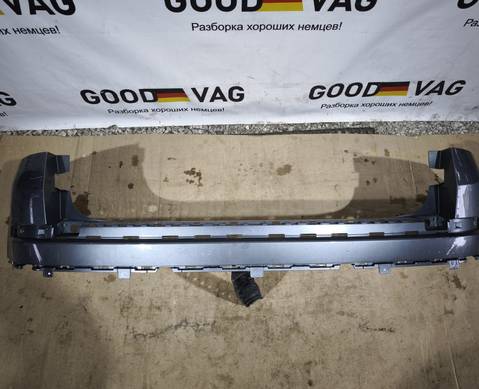 562807421 Бампер задний темно-серебристый Кодиак 1 2016-2022 для Skoda Kodiaq (с 2016)