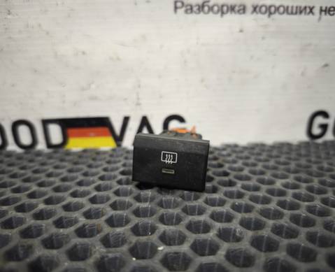 6R0959621A Кнопка подогрева заднего стекла для Volkswagen Polo V (с 2009 по 2020)