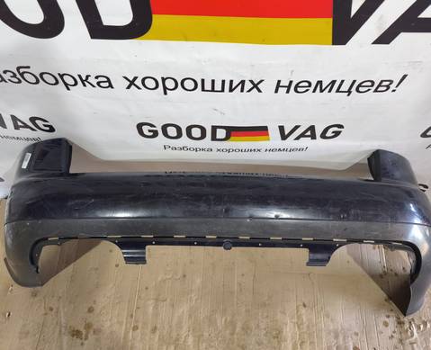 4B5807511P Бампер задний темно-синий A6 C5 2001-2004 Седан для Audi A6 C5 (с 1997 по 2005)