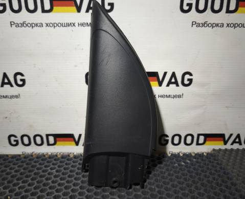 6RU837973 Накладка зеркала внутренняя (уголок) левая для Volkswagen Polo V (с 2009 по 2020)