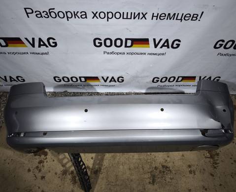 1ZU807421 Бампер задний светло-коричневый Октавия 2 (A5, А5) 2008-2013 для Skoda Octavia II (с 2004 по 2013)