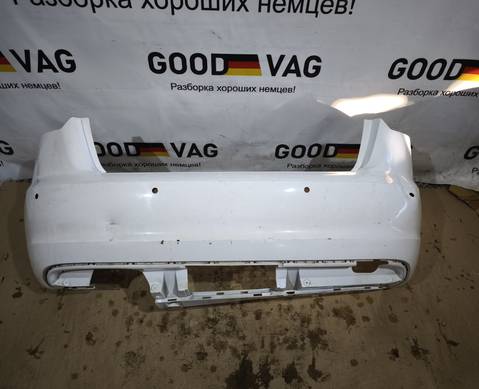 8P4807511 Бампер задний белый A3 8P 2008-2012 для Audi A3 8P (с 2003 по 2013)