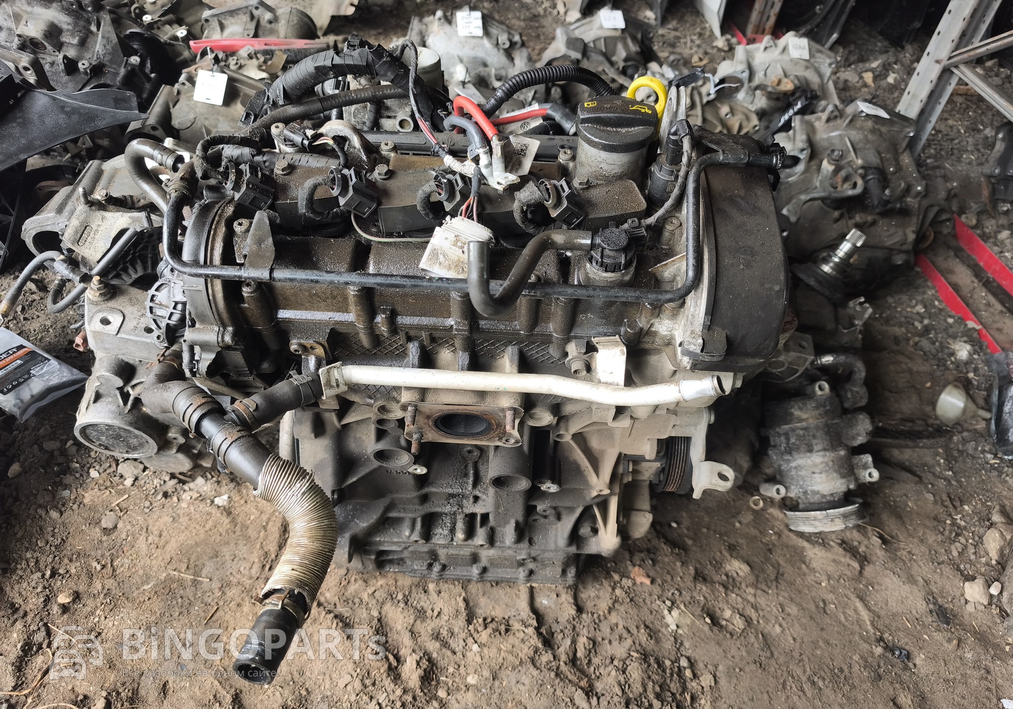 04E100012KH Двигатель в сборе 1.6 cwva для Volkswagen Polo V (с 2009 по 2020)