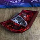 Фонарь задний правый Солярис 1(Хэтчбек) для Hyundai Solaris I (с 2010 по 2017)