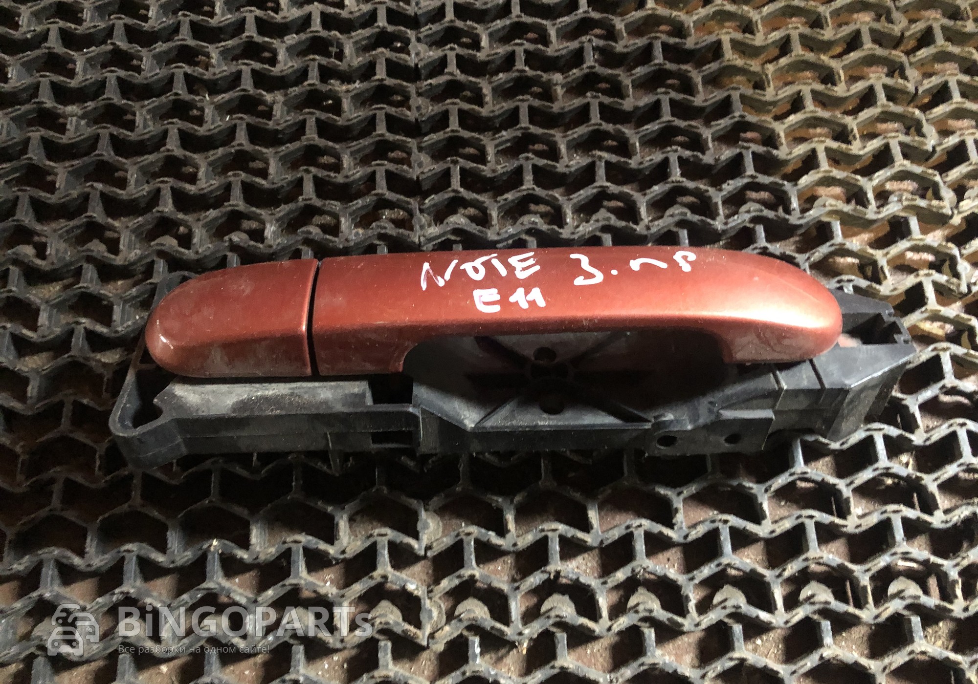 Ручка двери наружная задняя правая Ноте 1 для Nissan Note I (с 2006 по 2013)