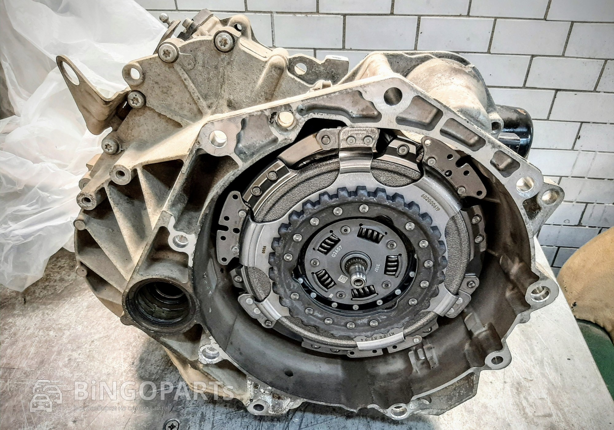 OAM301103F АКПП в сборе DSG 7 1.8 для Volkswagen Golf Sportsvan