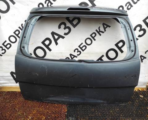 Крышка багажника ситроен гранд пикасо цэ 4 1 пок для Citroen C4 Picasso I (с 2007 по 2013)