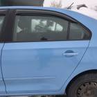 5JA833051B Дверь задняя левая голубая для Kia Picanto