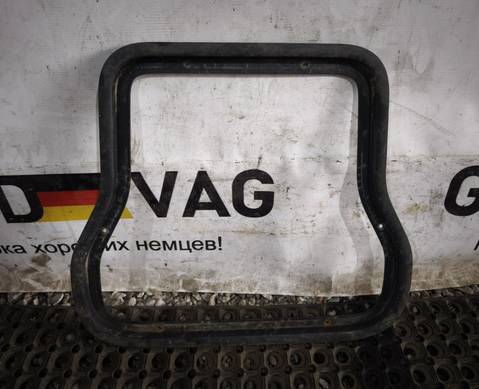 2K0864134 Пластиковая накладка багажного отделения для Volkswagen Caddy III (с 2004 по 2015)