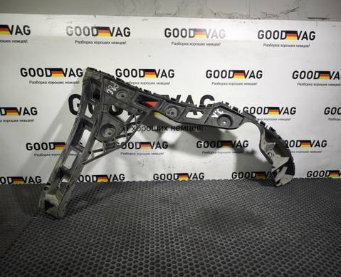 6RU807393 Кронштейн бампера заднего левого для Volkswagen Polo V (с 2009 по 2020)