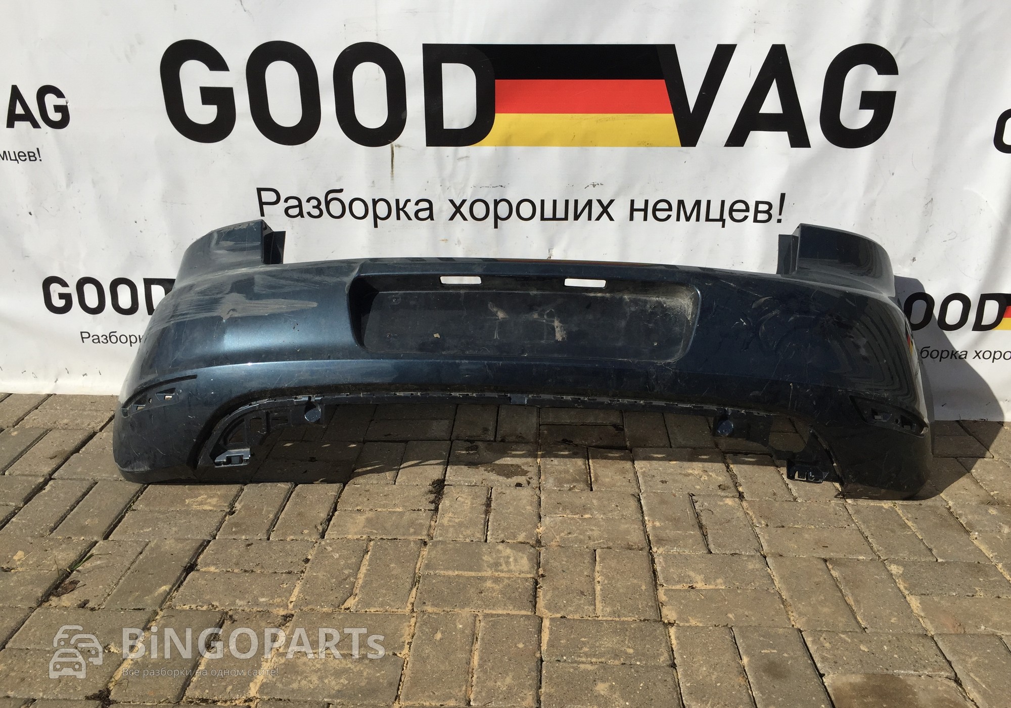 5K6807421 Бампер задний для Volkswagen Golf VI (с 2009 по 2012)