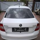 60U827025 Крышка багажника в сборе белая для Skoda Rapid I (с 2012 по 2020)