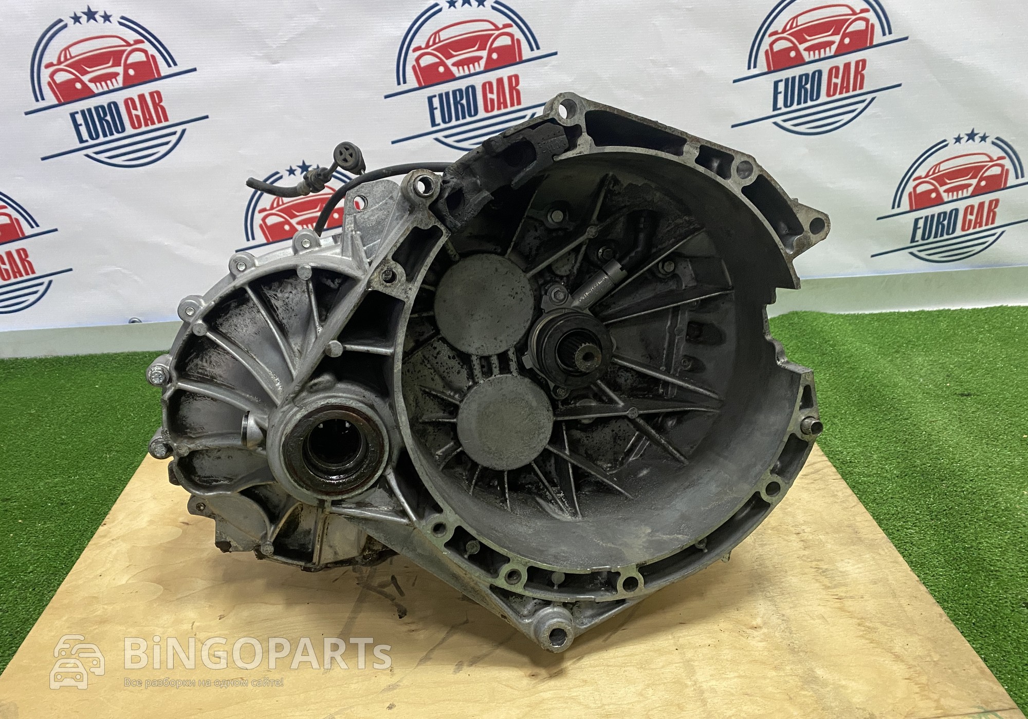 BK3R7002RA МКПП в сборе для Ford