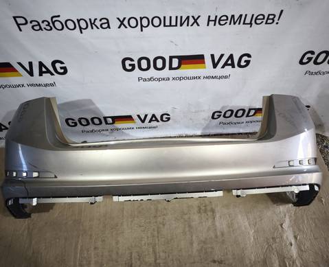60U807421D Бампер задний светло-коричневый Рапид 2020-2024 для Skoda Rapid II (с 2020)
