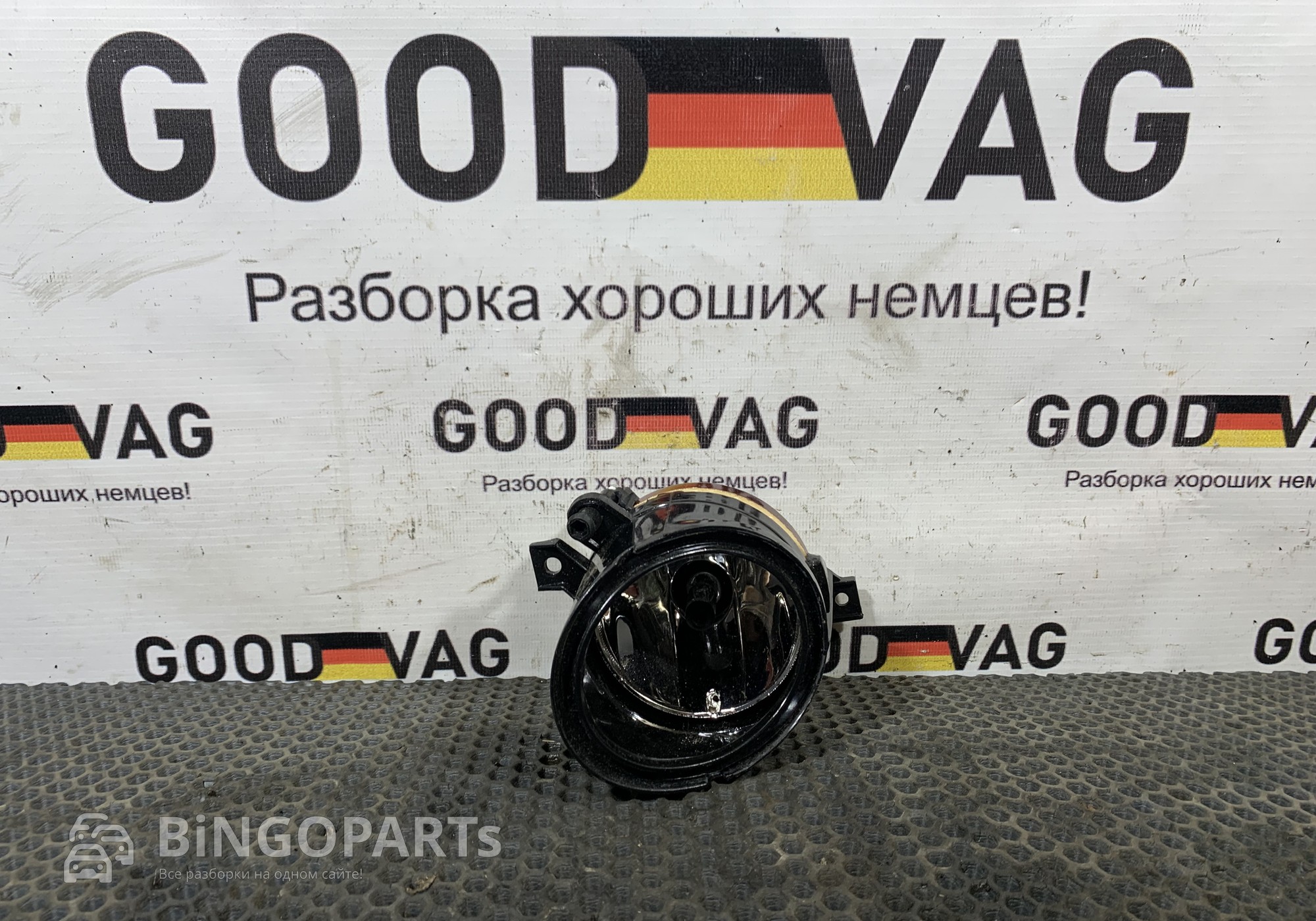 30925500 Фара противотуманная правая для Volkswagen Polo V (с 2009 по 2020)