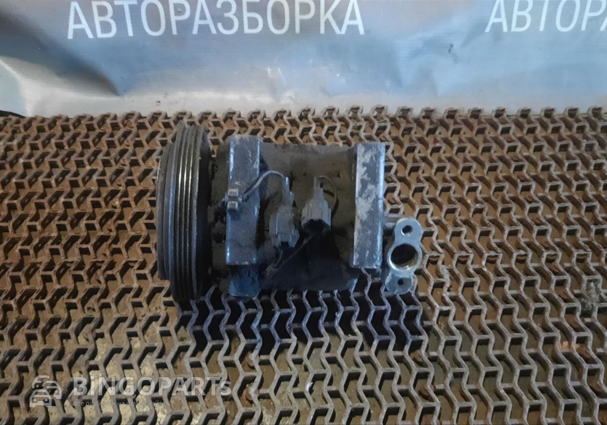 Компрессор кондиционера Ниссан Альмера Н15 для Nissan Almera I (с 1995 по 2000)