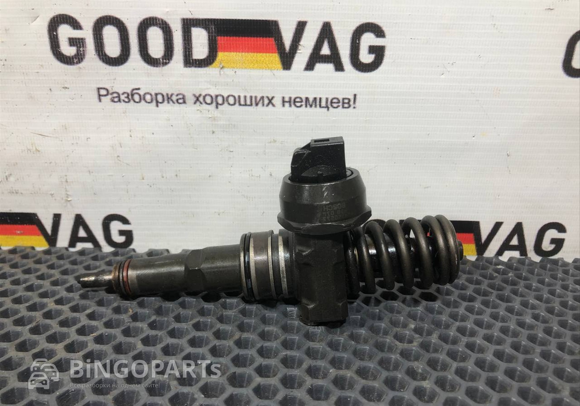 038130073AG форсунки топливные для Volkswagen Golf Plus