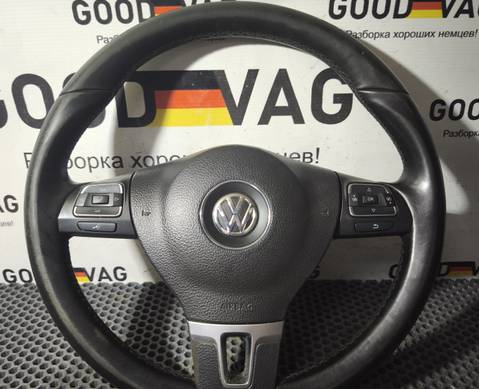 3C8419091BE Рулевое колесо с AIR BAG Пассат Б7 для Volkswagen Passat B6 (с 2005 по 2011)