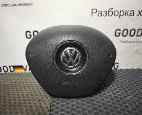 6C0880201B Подушка безопасности в руль рестайлинг поло 5 для Volkswagen Polo V (с 2009 по 2020)