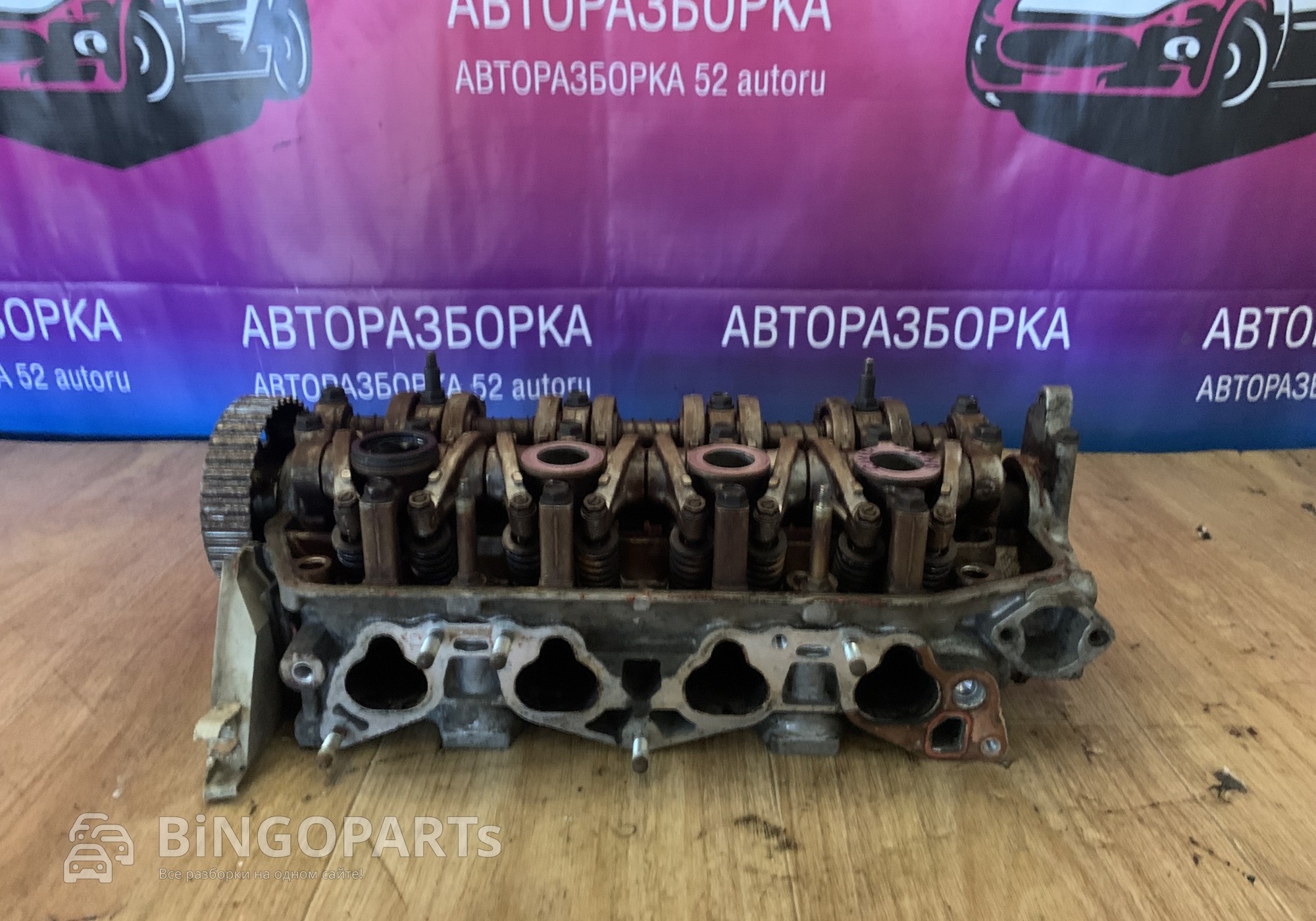12100P2M000 Головка блока цилиндров Хонда цивик 6 1.4 для Honda Civic VI (с 1994 по 2001)